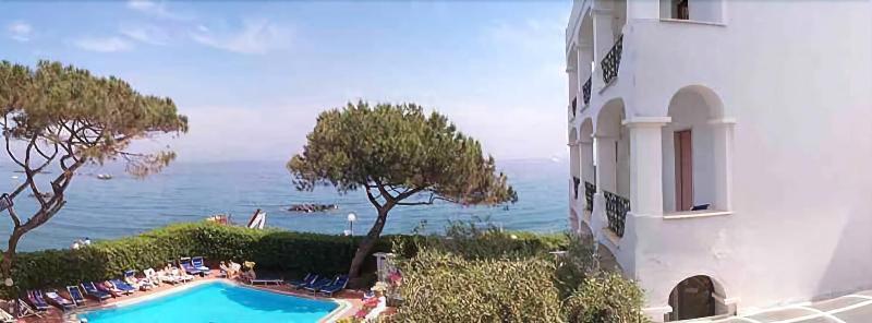 Grand Hotel Ischia Lido Exterior foto