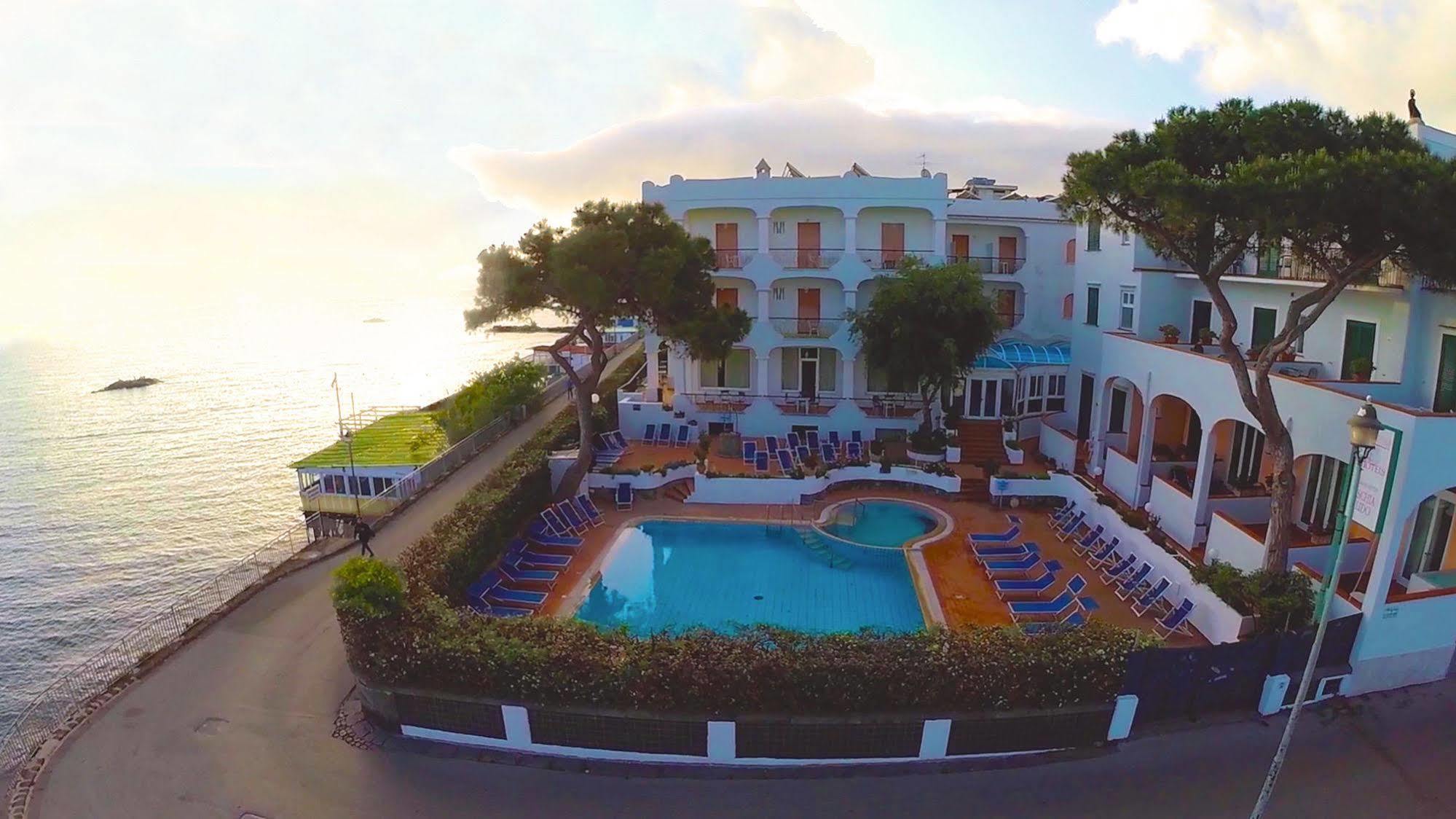 Grand Hotel Ischia Lido Exterior foto