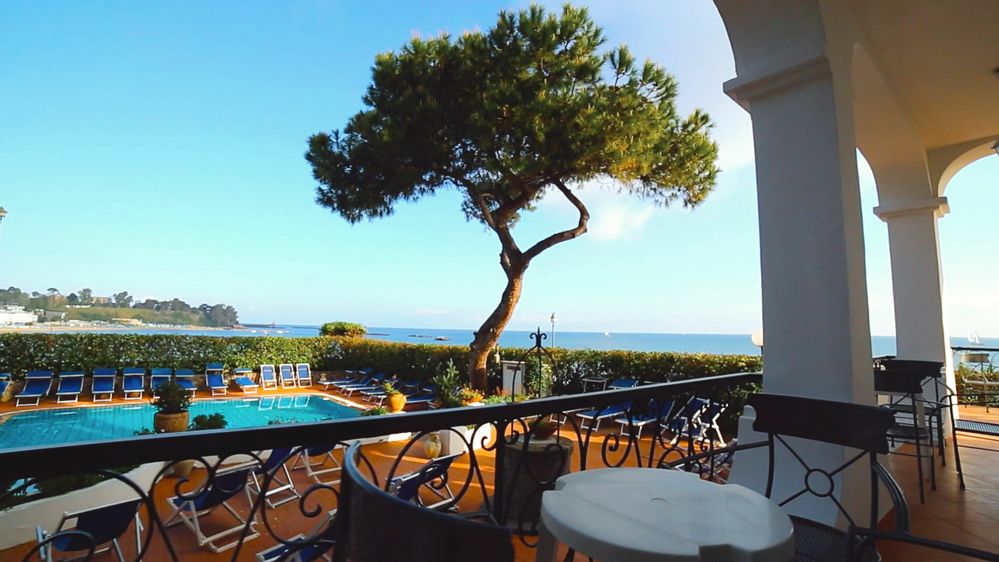 Grand Hotel Ischia Lido Exterior foto