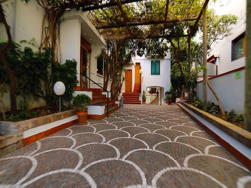 Grand Hotel Ischia Lido Exterior foto