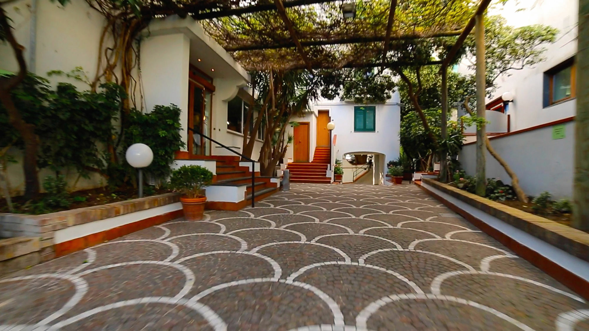 Grand Hotel Ischia Lido Exterior foto
