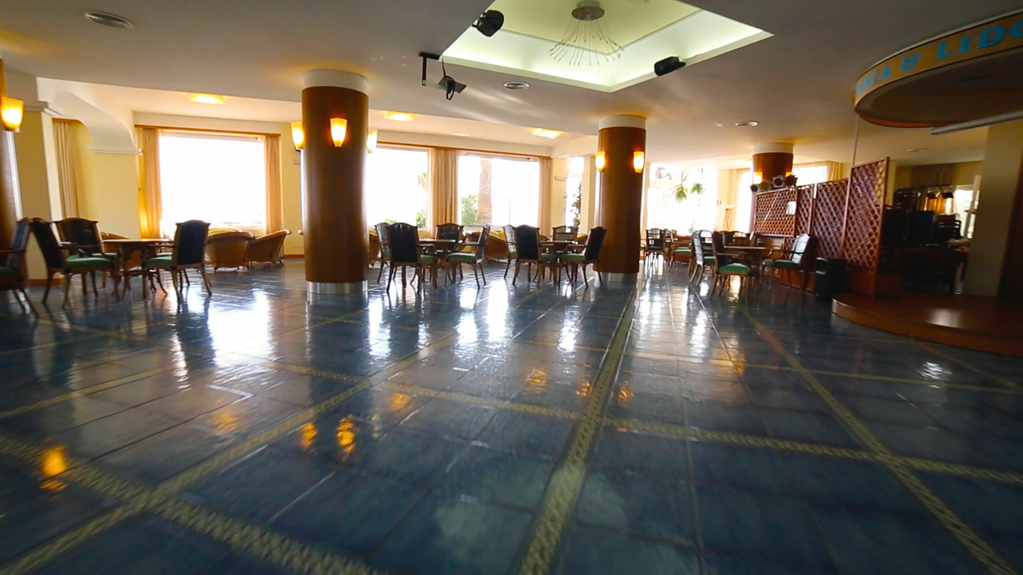 Grand Hotel Ischia Lido Exterior foto