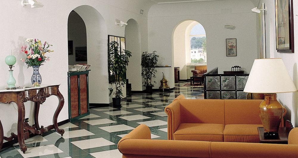 Grand Hotel Ischia Lido Exterior foto